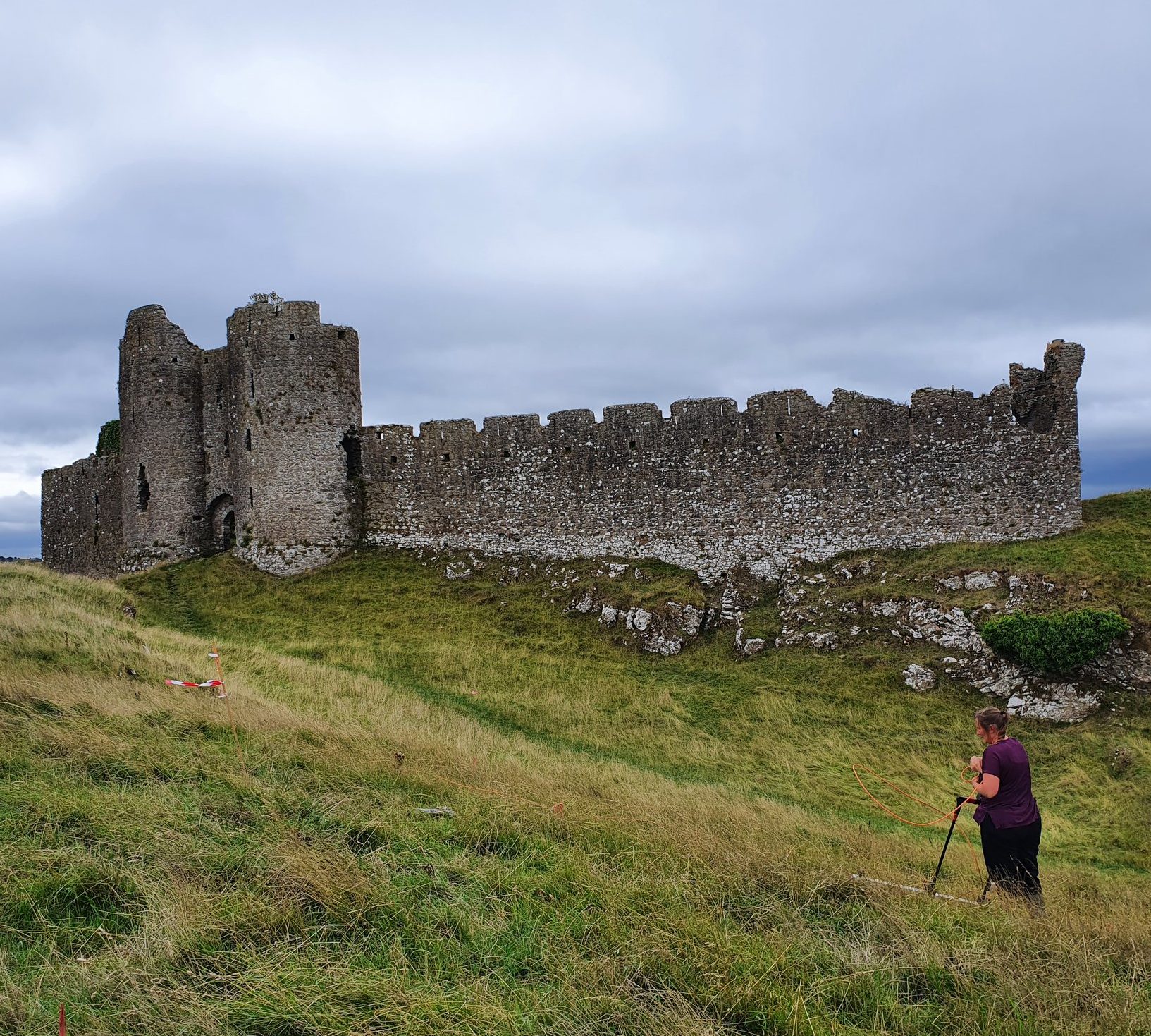 What lies beneath? Recent research at Castle Roche, County Louth