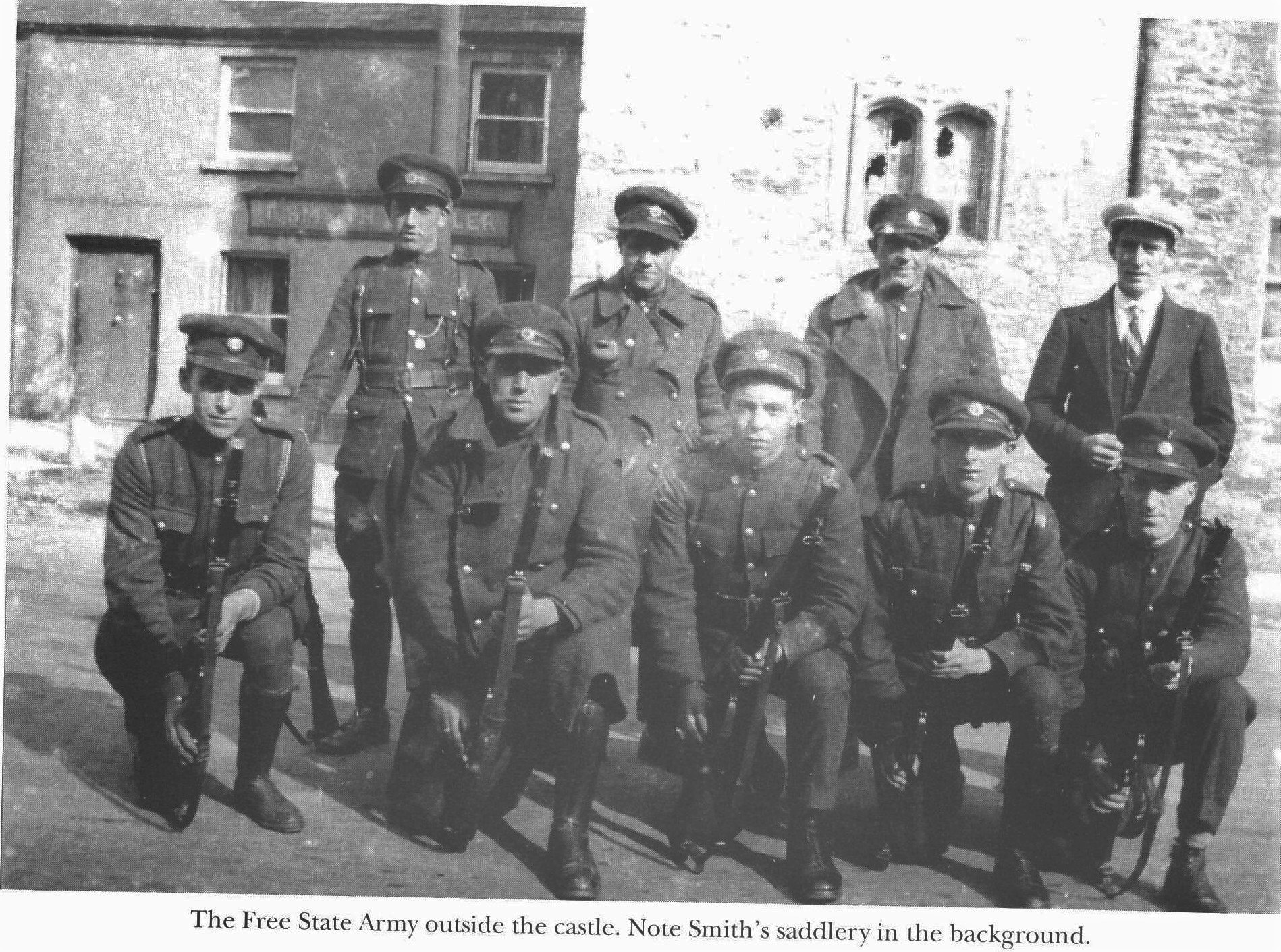 Dump Arms – How and why the Irish Civil War ended April/May 1923.