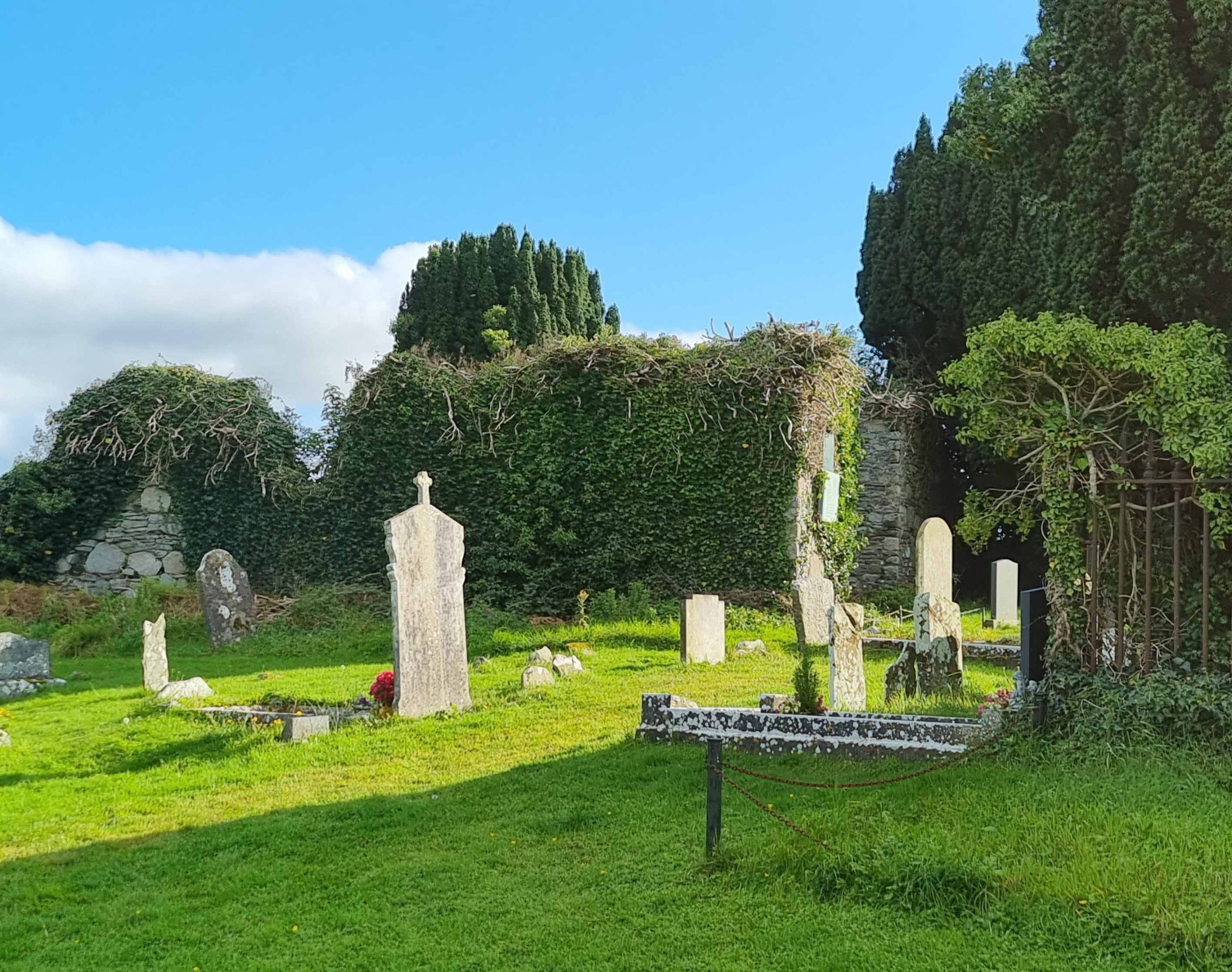 Hill of Faughart – Old Graveyard and Shrine