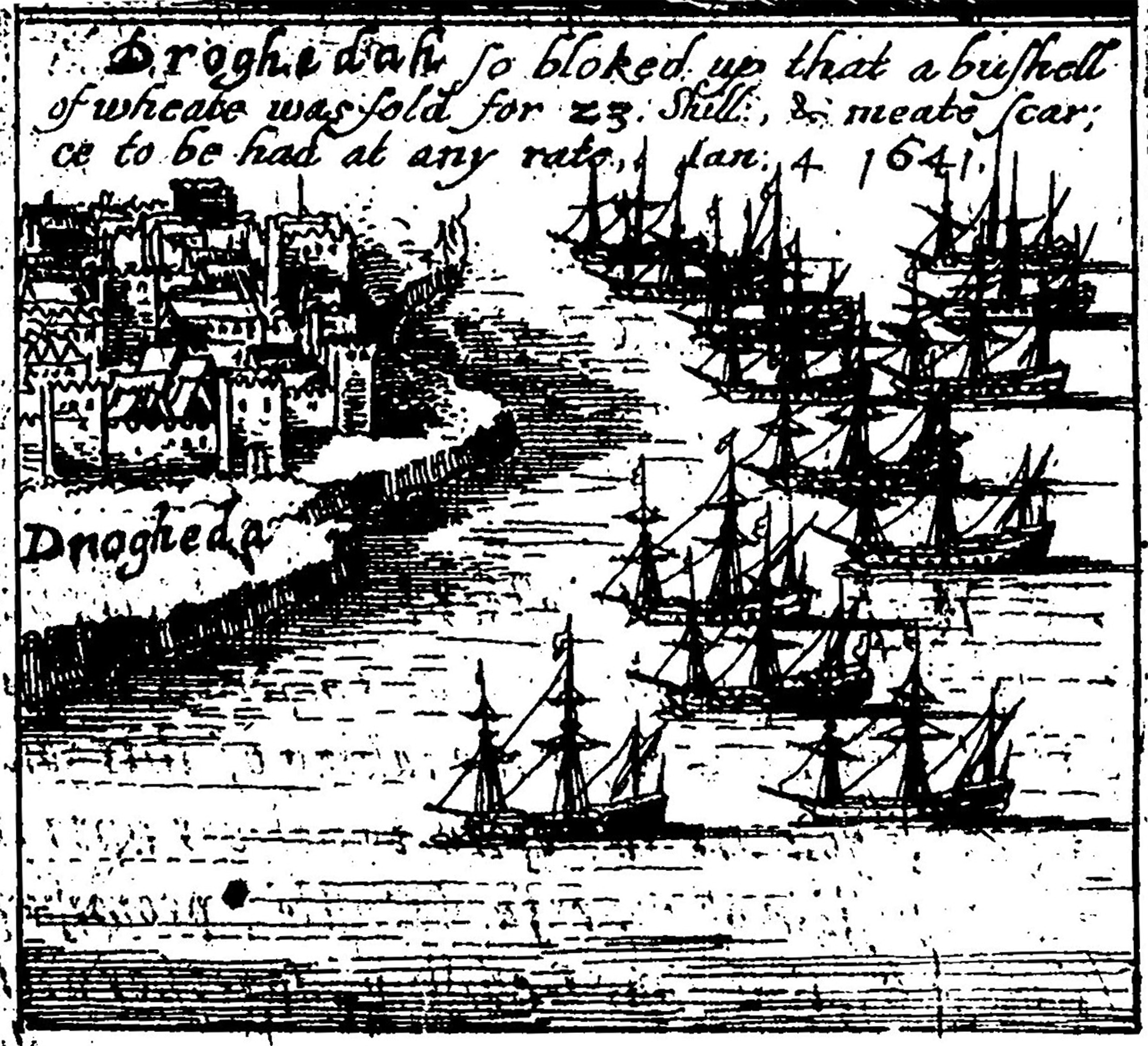 The Civil Wars of the 1640s in Louth