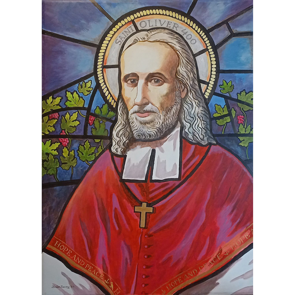 Afternoon visit to the St Oliver 400 Exhibition in Drogheda