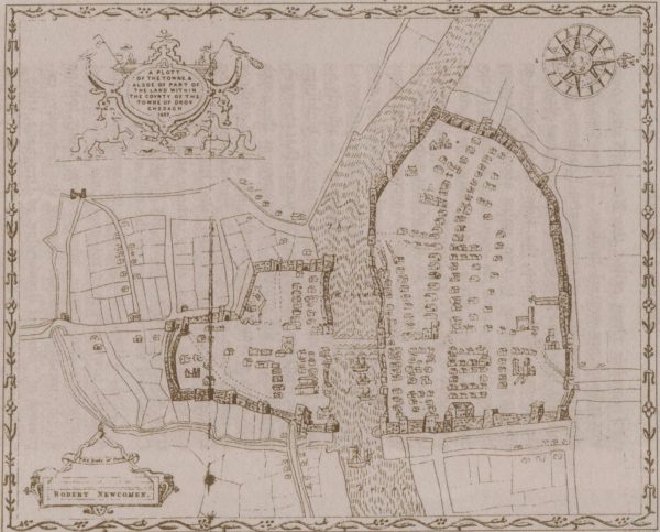 Drogheda in the mid seventeenth century