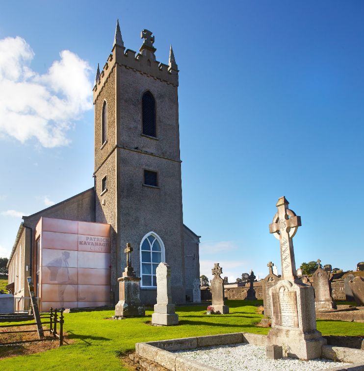 Visit to Inishkeen, Co. Monaghan